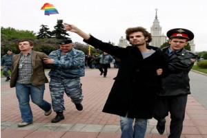 Discriminación en rusia hacia el colectivo homosexual