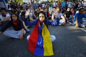 venezuela protest