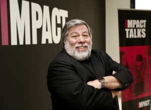 Stephen Wozniak en la imagen