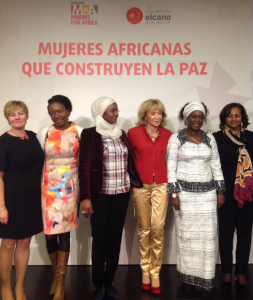 Mujeres africanas por la paz