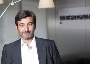 Sergio Navarro, CEO de A&amp;G, una de las empresas patrocinadoras del proyecto De la Mano