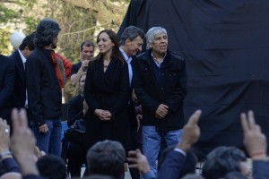 Mauricio Macri en la imagen