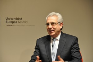 Ernesto Zedillo en la Universidad Europea de Madrid