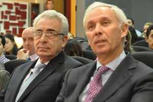 El presidente Zedillo con Miguel Carmelo