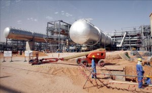 Arabia Saudí y la industria petrolífera