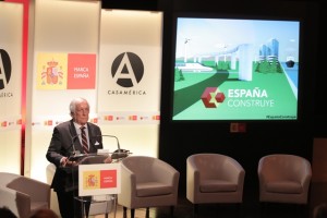 EL ALTO COMISIONADO PRESENTA 'ESPAÑA CONSTRUYE'