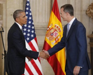 Felipe VI y Obama