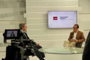 Manuel Lopéz-Linares presenta su libro «Pax Americana» en Europea TV