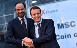 Macron y Phillipe