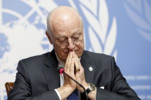 Switzerland UN Syria Talks