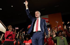 Evento Nocturno Electoral del Alcalde de Nueva York Bill de Blasio