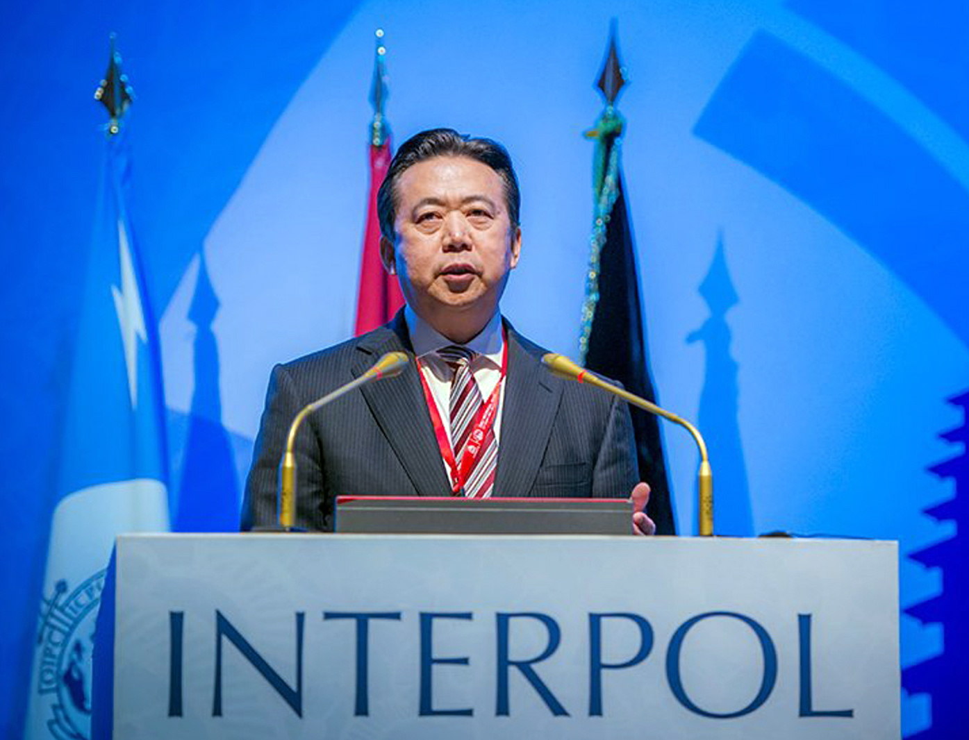 INTERPOL has received the resignation of Mr Meng Hongwei as President