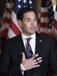 Marco Rubio, Senador de Florida  //   Naple Daily News