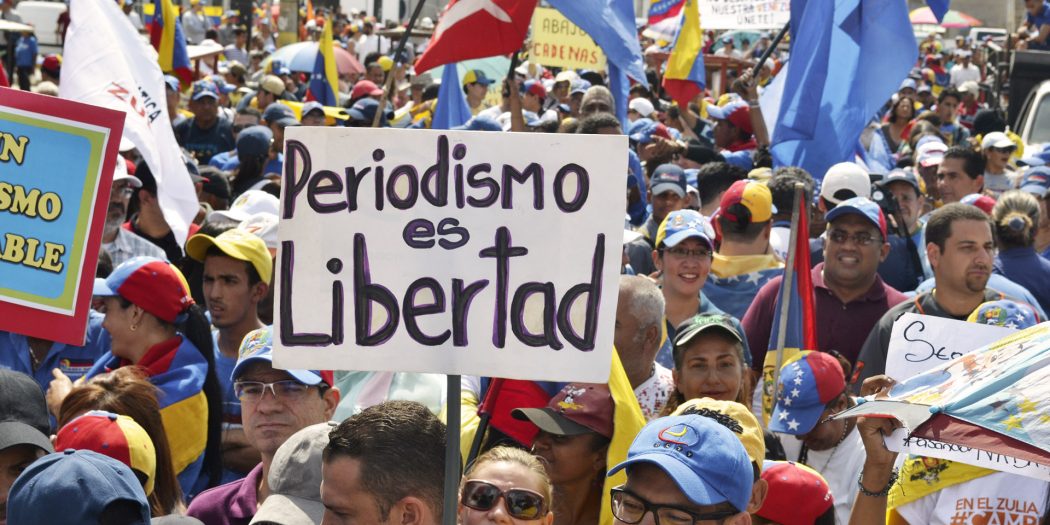 Libertad de expresión en Venezuela, espaciopublico.ong