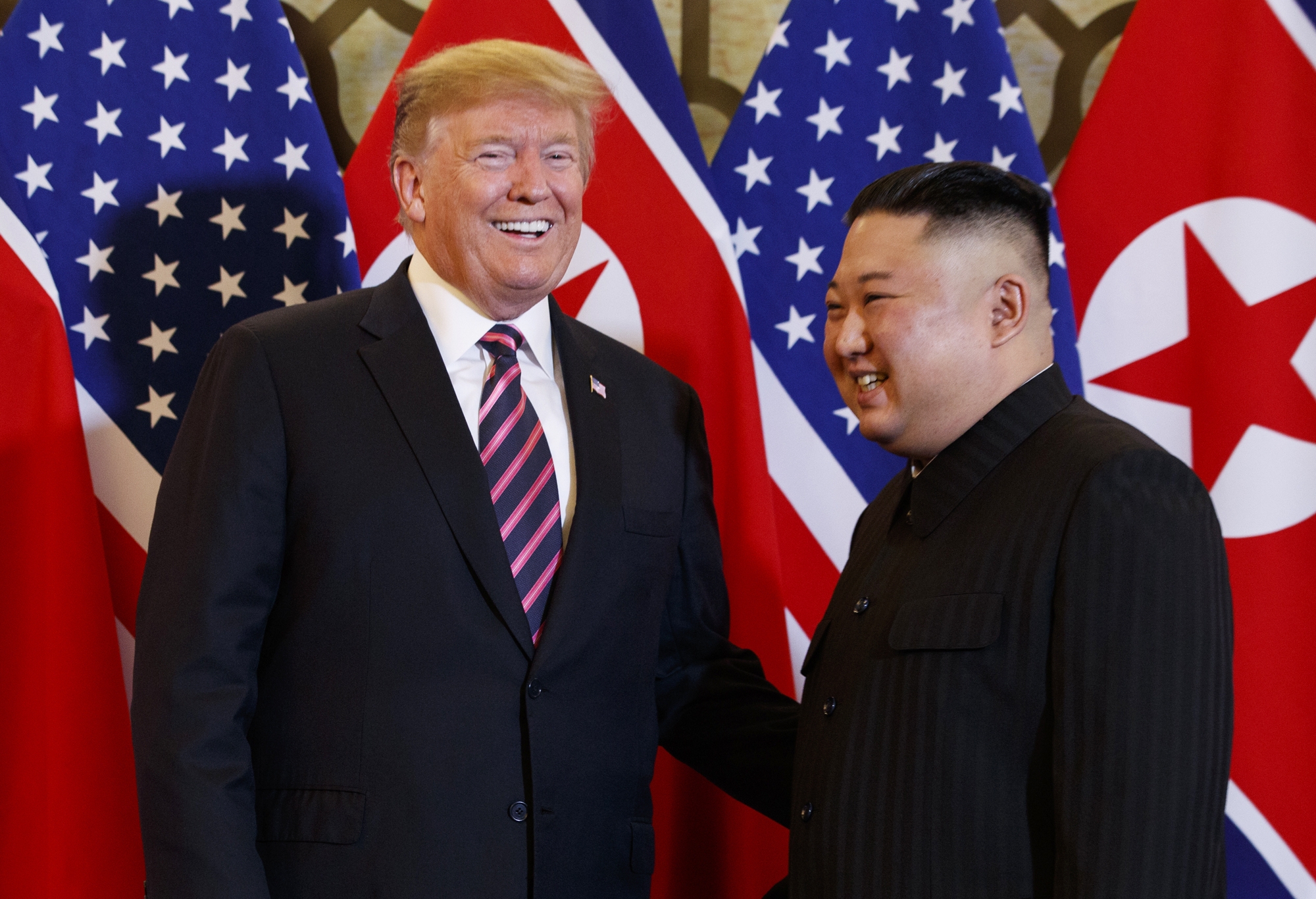 APTOPIX_Trump_Kim_Summit_70718