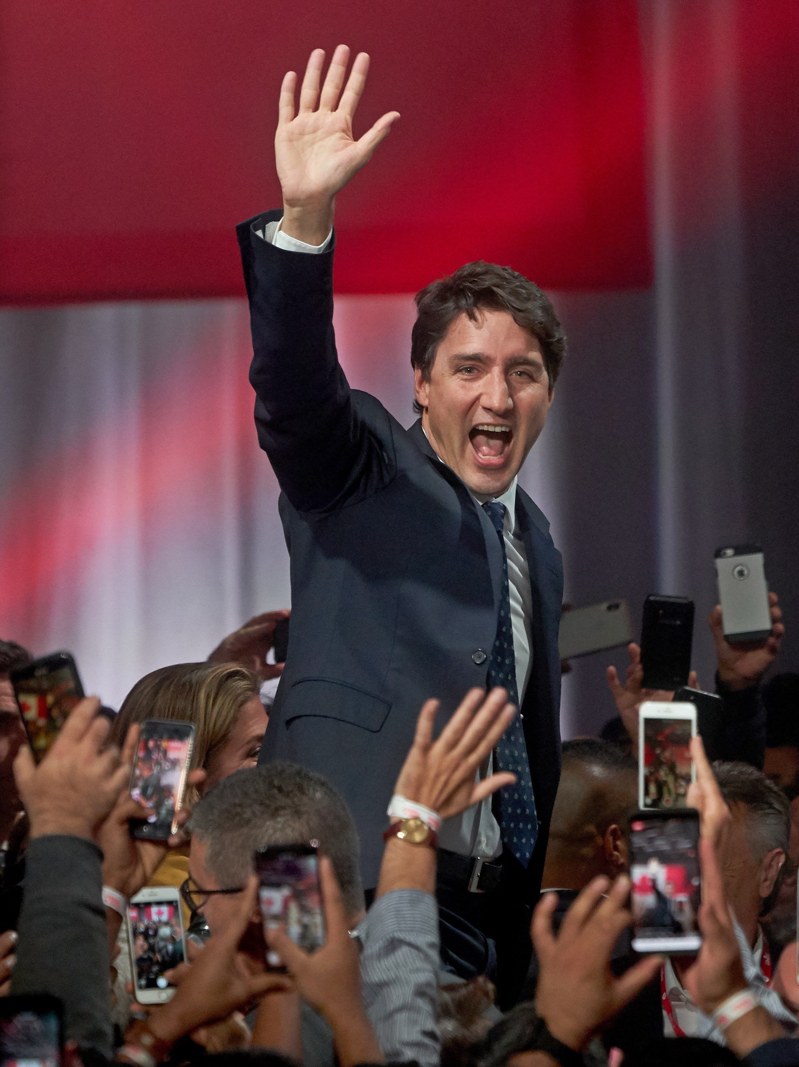 Trudeau gana las elecciones en Canadá