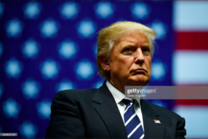 Donald Trump sufre un duro revés en las elecciones locales. Getty Images.