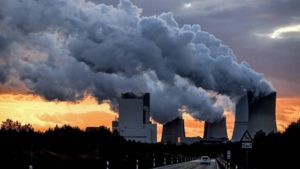 La planta de energía de carbón de Boxberg, en Boxberg (Alemania).