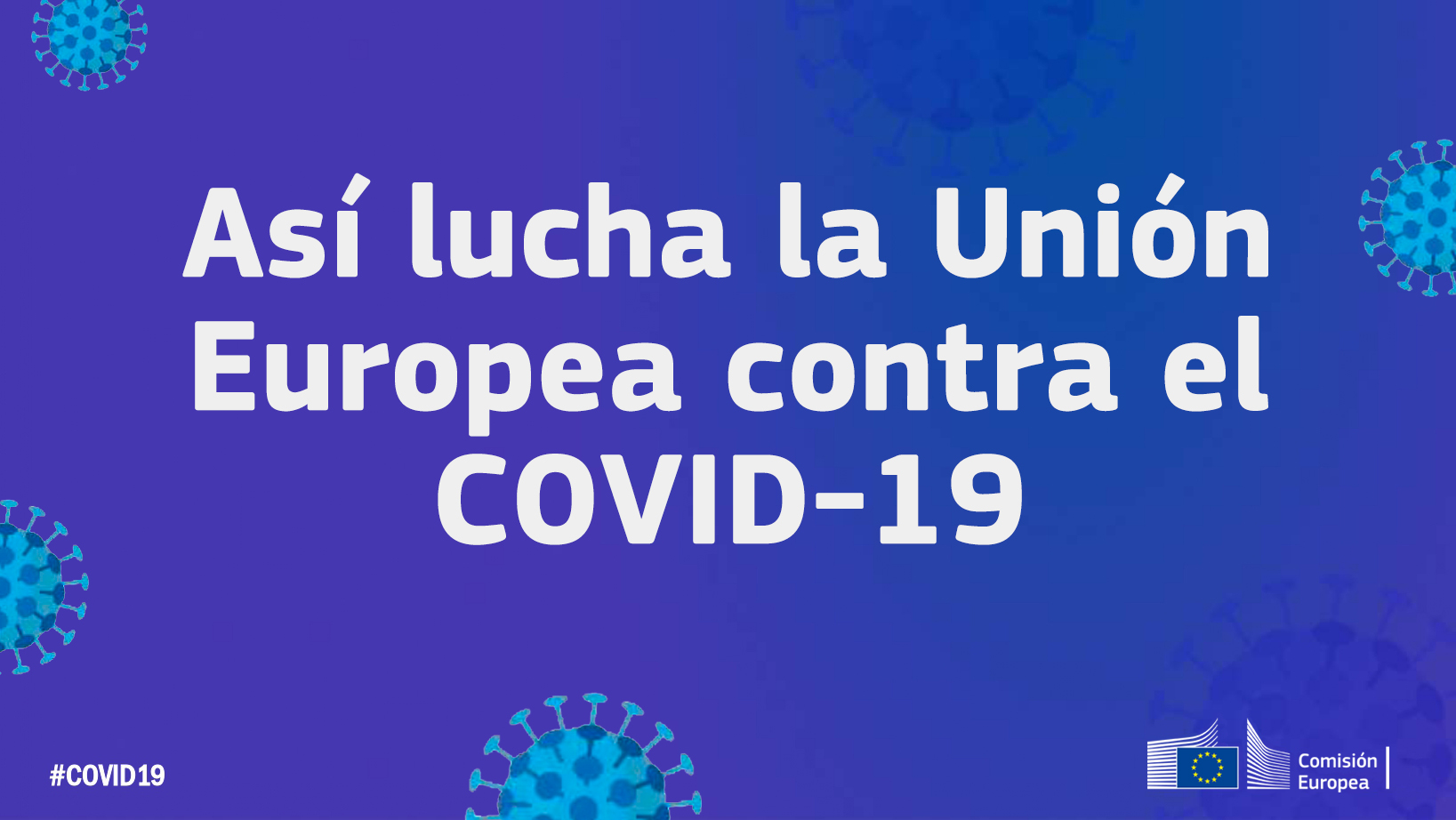 Unión EUropea COVID19