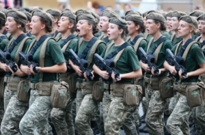 El rol de la mujer en la guerra Rusia-Ucrania